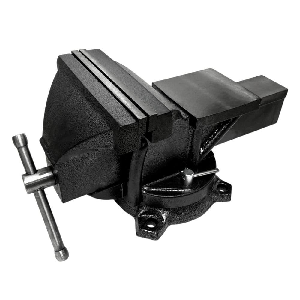 Тиски слесарные 200 мм с поворотным основанием Хорекс Авто HZ 30.1.208S