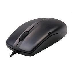 Мышь A4Tech OP-530NU Black (мышь, проводная, USB, сенсор V-Track 1000 dpi, 3 кнопки, колесо с нажатием и