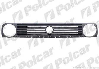 Решетка радиатора для Volkswagen Golf II