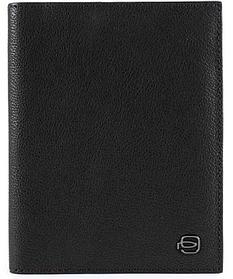 Обложка для документов унисекс Piquadro Black Square PP1660B3/N черный натур.кожа