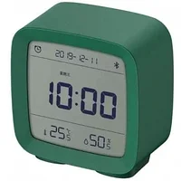 Умный будильник с термометром Xiaomi Qingping Bluetooth Alarm Clock CGD1 Green