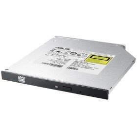 Оптический привод DVD-RW ASUS SDRW-08U1MT/BLK/B/GEN, внутренний, SATA, черный, OEM