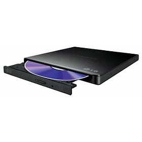 Оптический привод DVD-RW LG GP57EB40, внешний, USB, черный, Ret