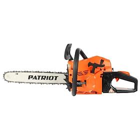 Пила цепная бензиновая PATRIOT PT 445 The One [220104445] { 2200 Вт / 2.9 л.с., 40 см, 45 куб.см,