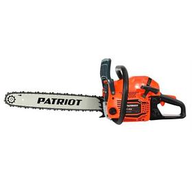 Пила цепная бензиновая PATRIOT PT4518 { 2100Вт 2.9л.с. дл.шин.:45см } [220105550]