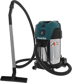 Строительный пылесос Makita VC3011L, зеленый
