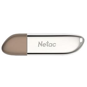 Флешка USB3.0 256Gb Netac U352 (NT03U352N-256G-30PN) USB 3.0 Type-A, с колпачком, металл, цвет серебристый