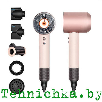 Фен Dyson HD16 Supersonic Nural (керамический розовый/розовое золото), фото 2
