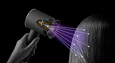 Фен Dyson HD16 Supersonic Nural (керамический розовый/розовое золото), фото 3