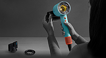 Фен Dyson HD16 Supersonic Nural (керамический розовый/розовое золото), фото 2