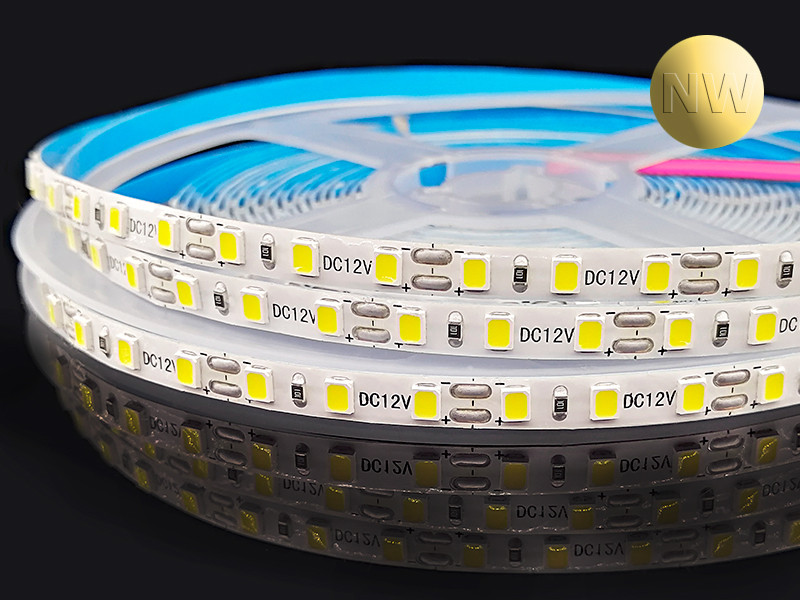 Светодиодная лента SMD 2835 120LED 12W 12V 5мм белый дневной HIGH CLASS.