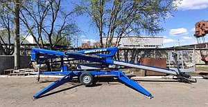 Коленчатый прицепной подъемник Niftylift 170 б/у 2008 год. Продаётся без НДС