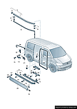Крышка VW VAG T5    7E0843245A, фото 3
