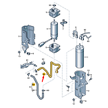 Топливопровод VAG 7E0130307K, фото 2