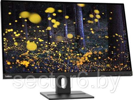 Монитор Lenovo ThinkVision E27q-20, фото 2