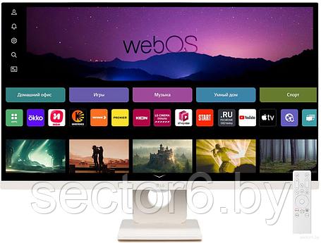 Smart монитор LG MyView Smart Monitor 27SR50F-W, фото 2