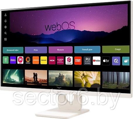 Smart монитор LG MyView Smart Monitor 27SR50F-W, фото 2