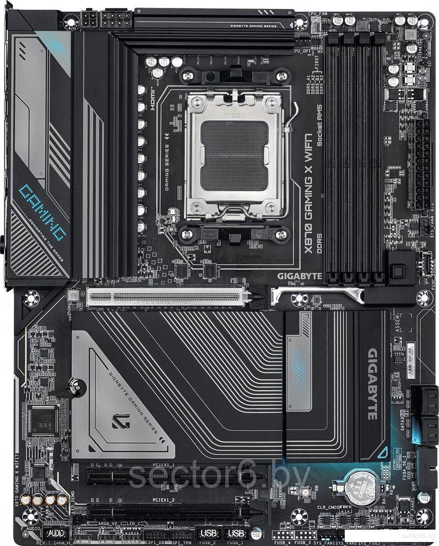 Материнская плата Gigabyte X870 Gaming X WiFi7