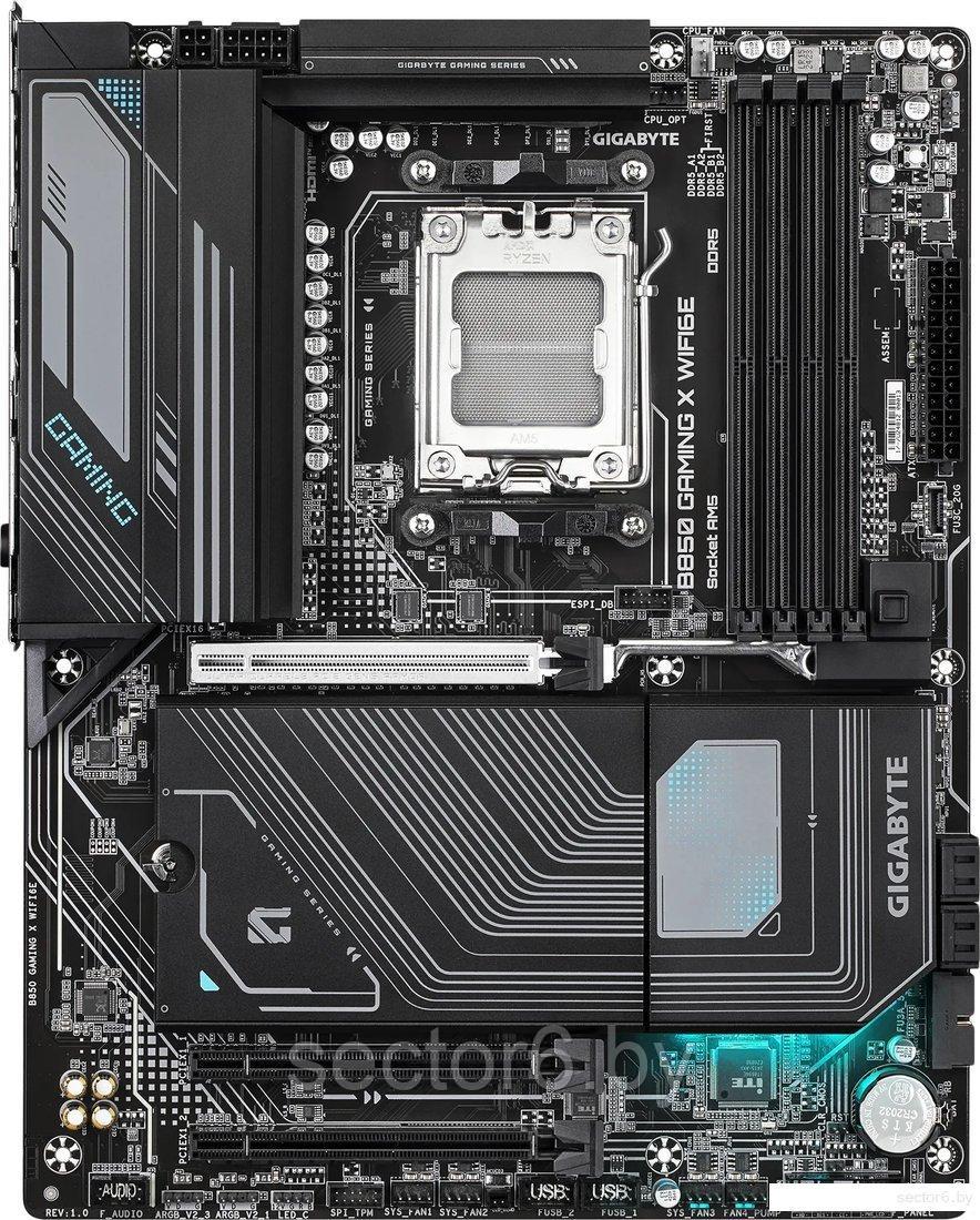 Материнская плата Gigabyte B850 Gaming X WiFi6E