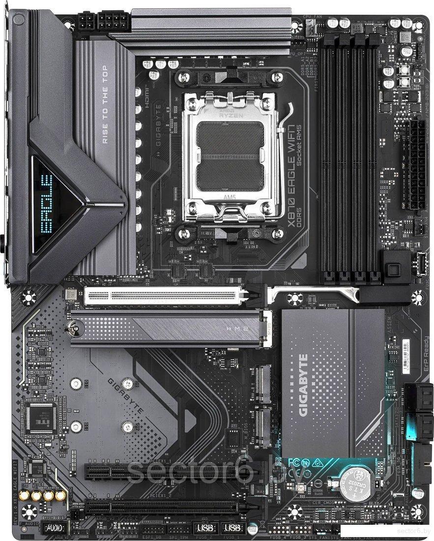 Материнская плата Gigabyte X870 Eagle WiFi7