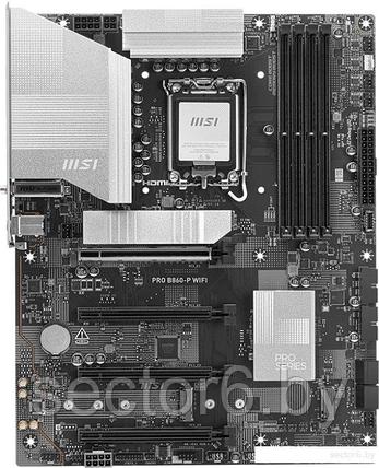 Материнская плата MSI Pro B860-P WiFi, фото 2
