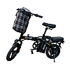 Складной Электровелосипед Shtenli Zsun Model F8  6А   (25-30км, 26кг), фото 10