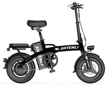 Складной Электровелосипед Shtenli Zsun Model F8  7.8A    (35-40км, 27кг)