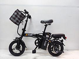Складной Электровелосипед Shtenli Zsun Model F8 7.8A (35-40км, 27кг), фото 3