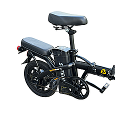 Складной Электровелосипед Shtenli Zsun Model F8 7.8A (35-40км, 27кг), фото 2