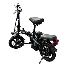 Складной Электровелосипед Shtenli Zsun Model F8 7.8A (35-40км, 27кг), фото 3