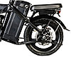 Складной Электровелосипед Shtenli Zsun Model F8  10.4A   (45-50км, 28кг), фото 8