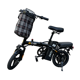 Складной Электровелосипед Shtenli Zsun Model F8  10.4A   (45-50км, 28кг)