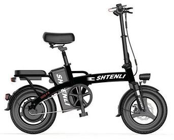 Складной Электровелосипед Shtenli Zsun Model F8   15.6A   (60-65км, 29кг)