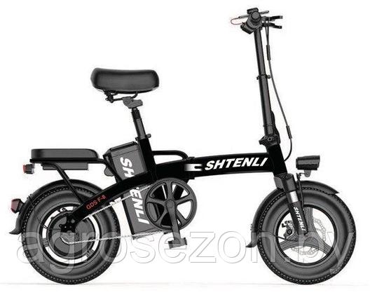 Складной Электровелосипед Shtenli Zsun Model F8 15.6A (60-65км, 29кг), фото 2