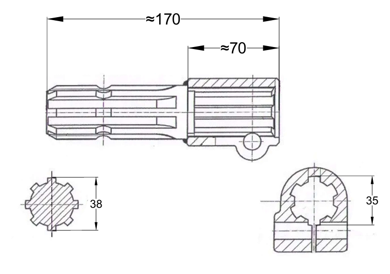 Переходник (адаптер) Z6-Z8