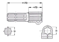 Переходник (адаптер) Z6-Z8