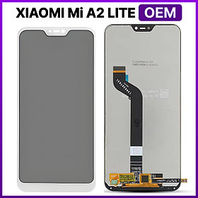 Экран для Xiaomi Mi A2 Lite c тачскрином (белый)