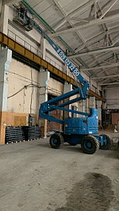 Коленчатый самоходный дизельный подъемник Genie Z-60/34 б/у 2001 год. Продаётся без НДС