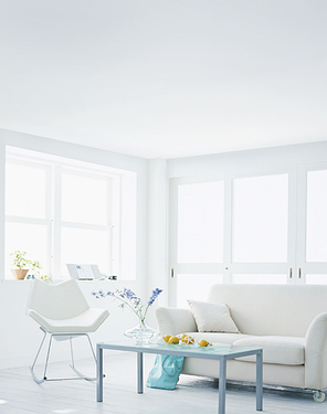 Интерьерная глубокоматовая краска TIKKURILA Siro White, 9 л, фото 2
