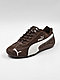 Кроссовки женские Puma шоколадные, фото 3
