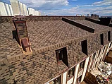 Гибкая черепица Шинглас ФИНСКАЯ Аккорд - Коричневый, фото 3
