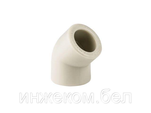 Колено ПП 25х45 сер. РТП (Угольник) (РосТурПласт)