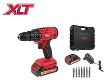 Аккум. дрель-шуруповерт WORTEX LX BD 1820 Li в чем. ALL1 XLT, 18 В, 30 Н*м, 2х2 А*ч, БЗП 10 мм (2 скорости)