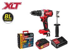 Аккум. дрель-шуруповерт WORTEX BD 2030 Dli в чем. ALL1 XLT SET БЕСЩЕТ., 18 В, 80 Н*м, 1х4 А*ч, БЗ (шурупы до