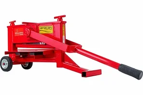 Станок (гильотина) для колки плитки и кирпича на прокат