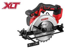 Аккум. циркулярная пила WORTEX CCS 1816-1 в кор. ALL1 XLT SOLO 18 В, 165 мм, до 55 мм (18.0 В, БЕЗ