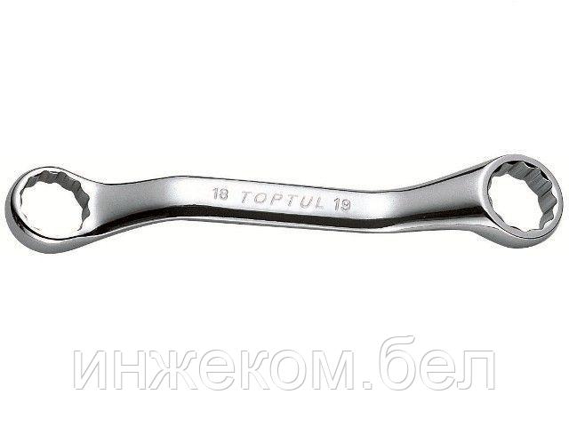 Ключ накидной 16х17мм 45° MINI TOPTUL (AAAK1617)