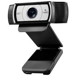 Web-камера Logitech HD Webcam C930c, черный/серебристый [960-000972]