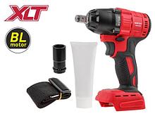 Аккум. ударный гайковерт WORTEX CWR 0318 в кор. ALL1 XLT SOLO БЕСЩЕТ., 18 В, 310 Н*м, 1/2" (вес 2.0 кг)