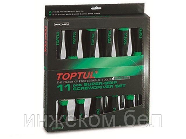 Набор отверток 11шт TOPTUL